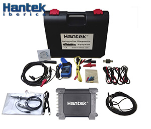 Hantek 6074BE Osciloscopio Automoción + Kit Avanzado